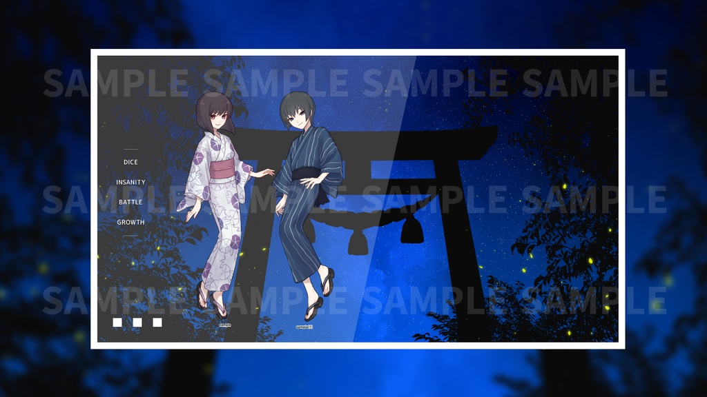 【無料】置くだけのシンプルなプレーム素材【新ココフォリア】