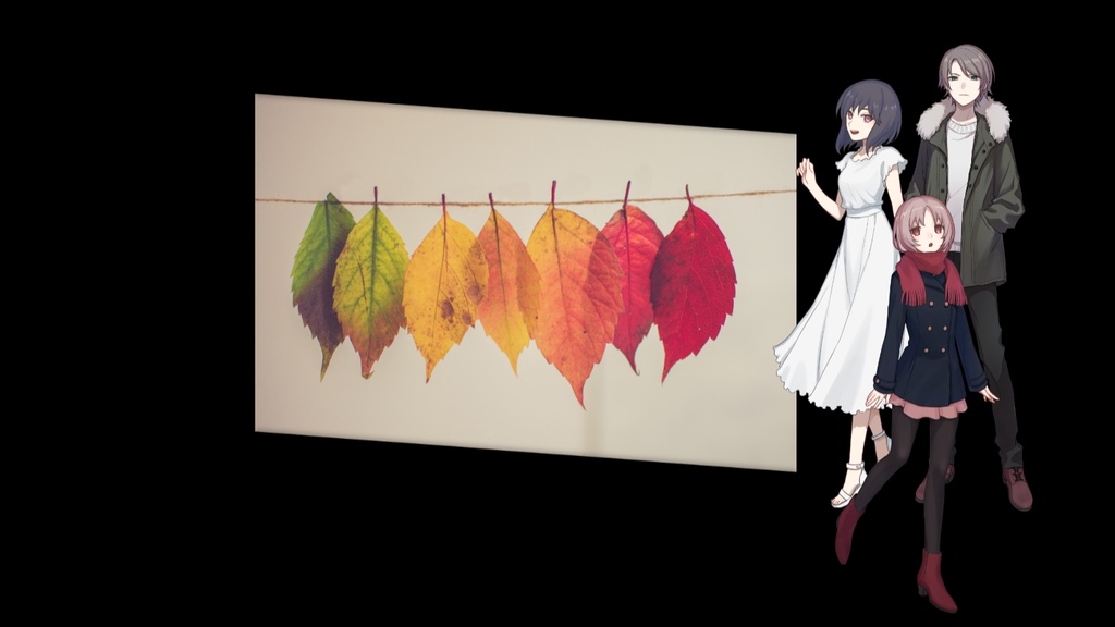 【無料】置くだけのシンプルなプレーム素材【新ココフォリア】