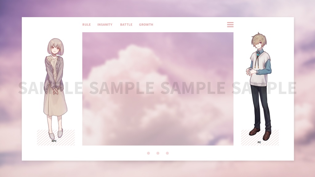 【フルパック版】そのまま使えるシンプルな部屋の素材vol.1 SPLL:E110116