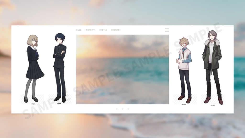 【フルパック版】そのまま使えるシンプルな部屋の素材vol.1 SPLL:E110116