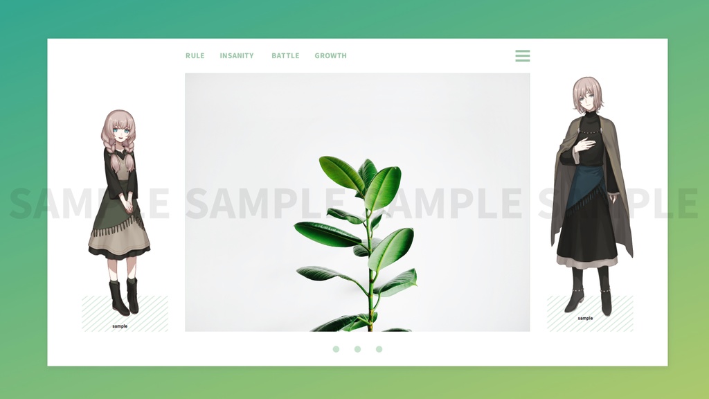 【フルパック版】そのまま使えるシンプルな部屋の素材vol.1 SPLL:E110116