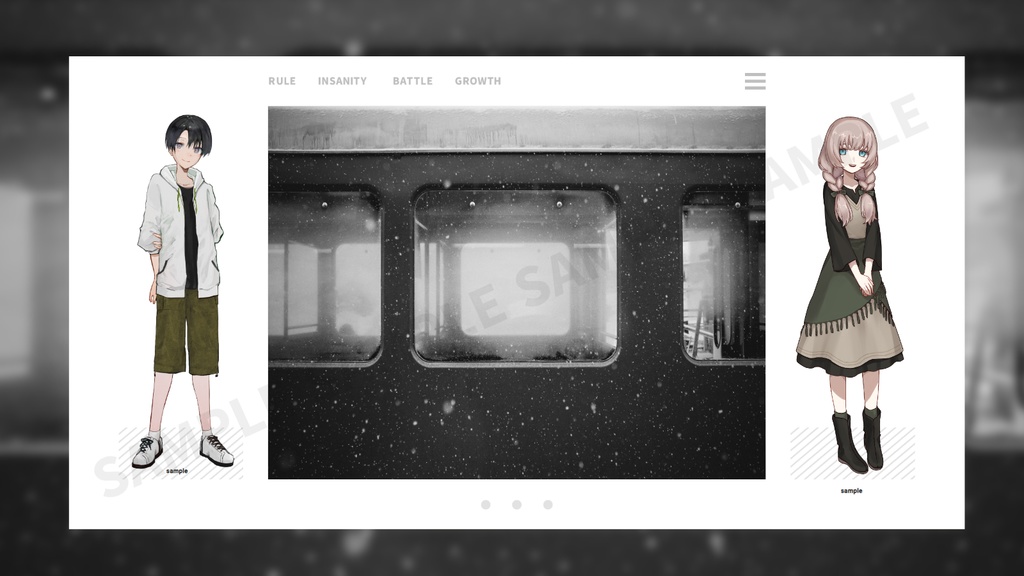 【フルパック版】そのまま使えるシンプルな部屋の素材vol.1 SPLL:E110116