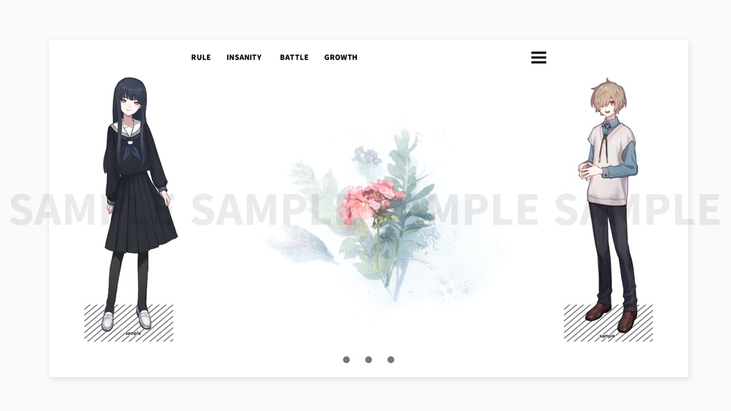 【フルパック版】そのまま使えるシンプルな部屋の素材vol.1 SPLL:E110116