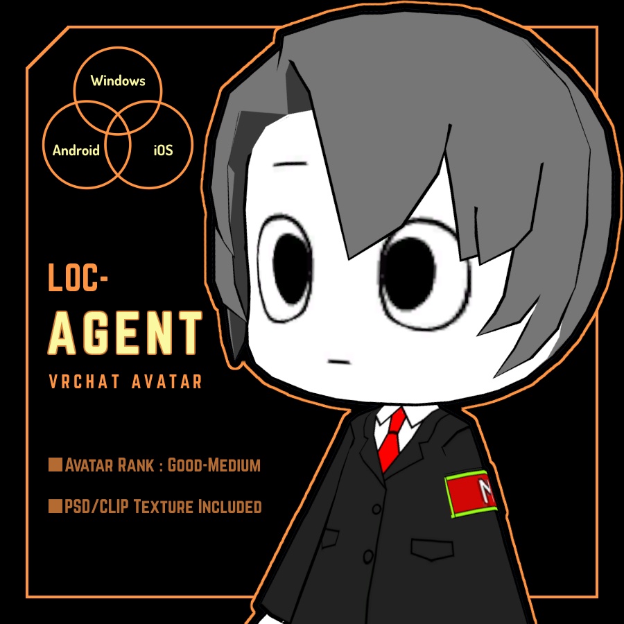 【LC二次創作】職員素体