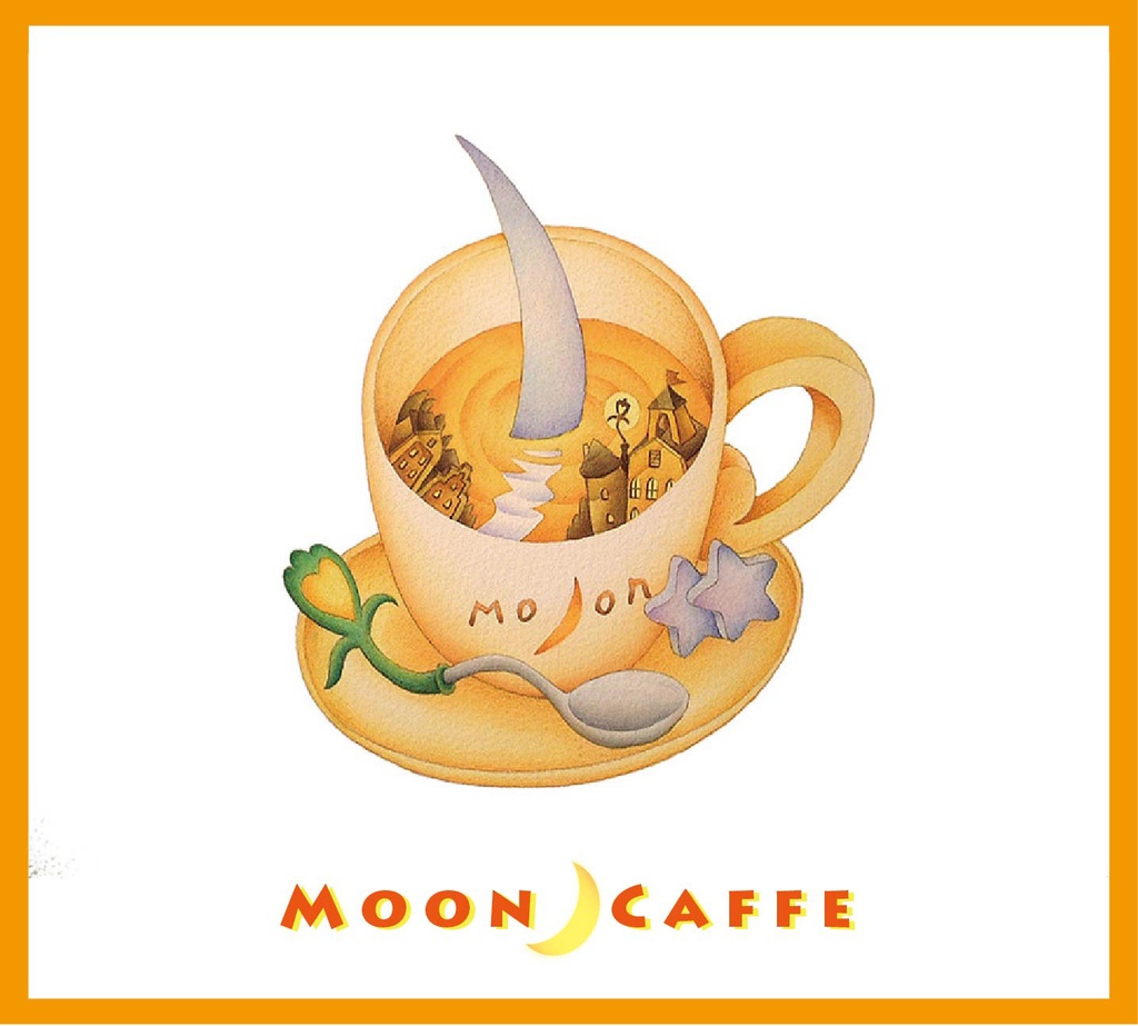 M o o n C a f f e トートバック