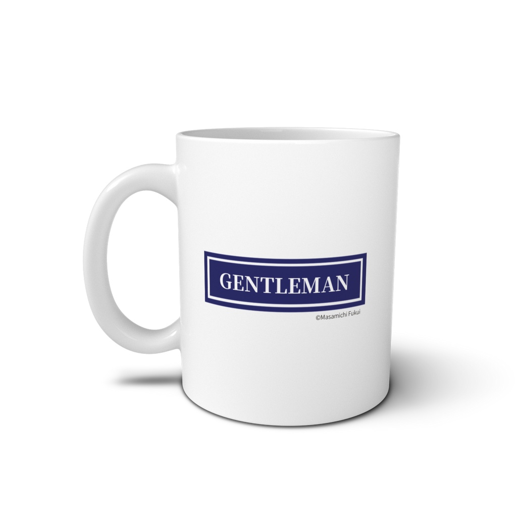 GENTLEMAN マグカップ