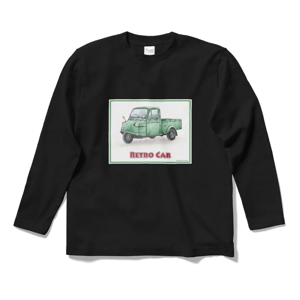 RETRO CAR ロングスリーブTシャツ