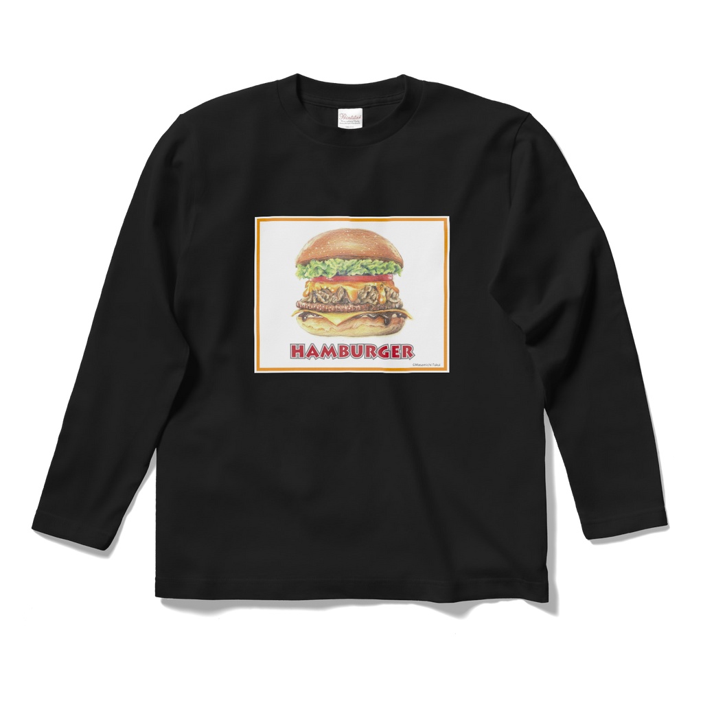 HAMBURGER ロングスリーブTシャツ