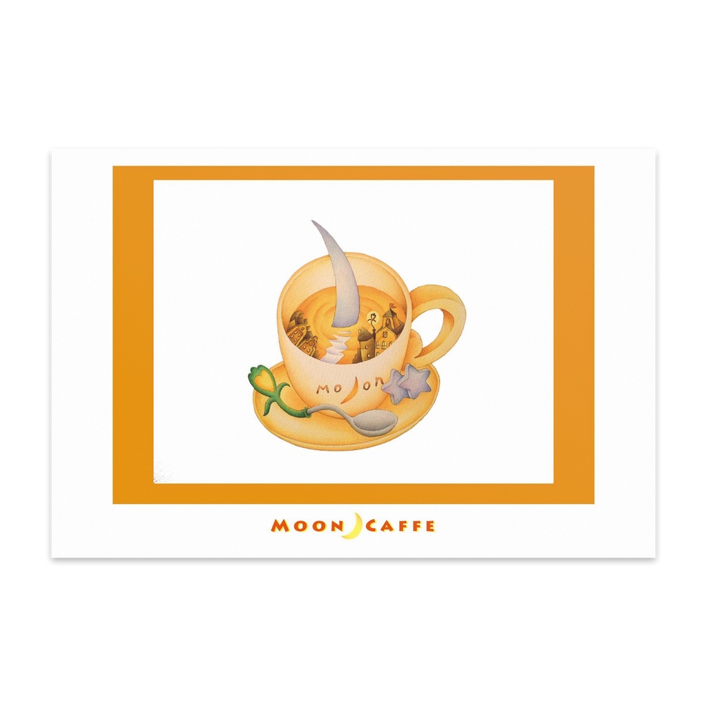 MOON CAFFE ポストカード