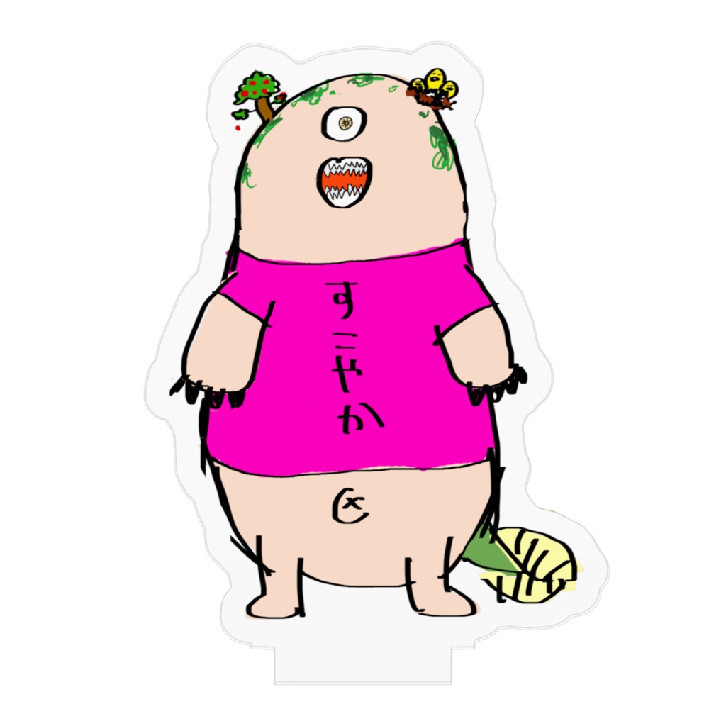 バーチャル単眼巨人アクリルフィギュア