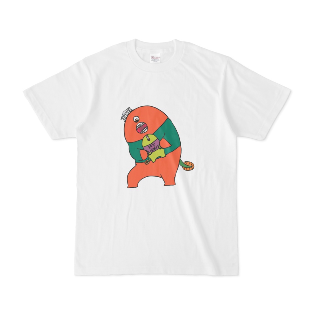 巨人を喰らう巨人Tシャツ
