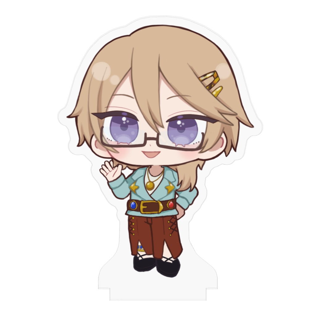 ワッチャプリマジ　皇あまね　ミニアクリルスタンド