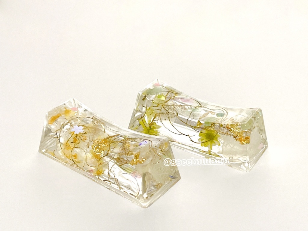 もちマス用ハーバリウムあごのせ【髭切、膝丸】