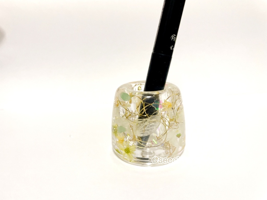 源氏兄弟ハーバリウム歯ブラシスタンド【髭切・膝丸】