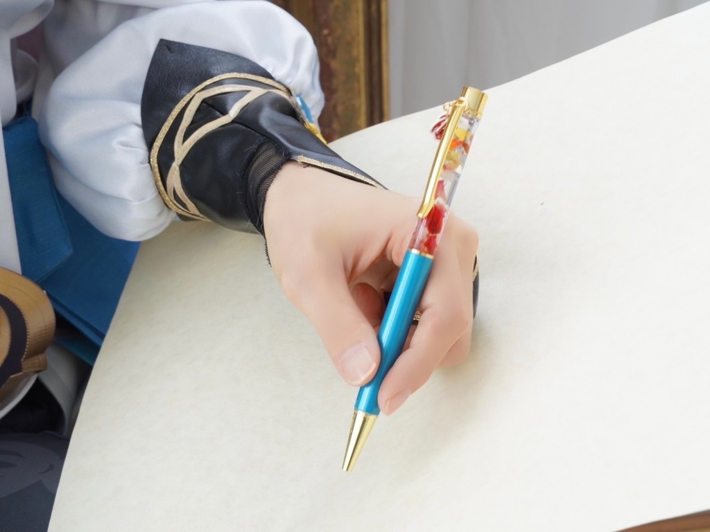 ハーバリウムボールペン【アルハイゼン、カーヴェ、ティナリ、セノ、放浪者】