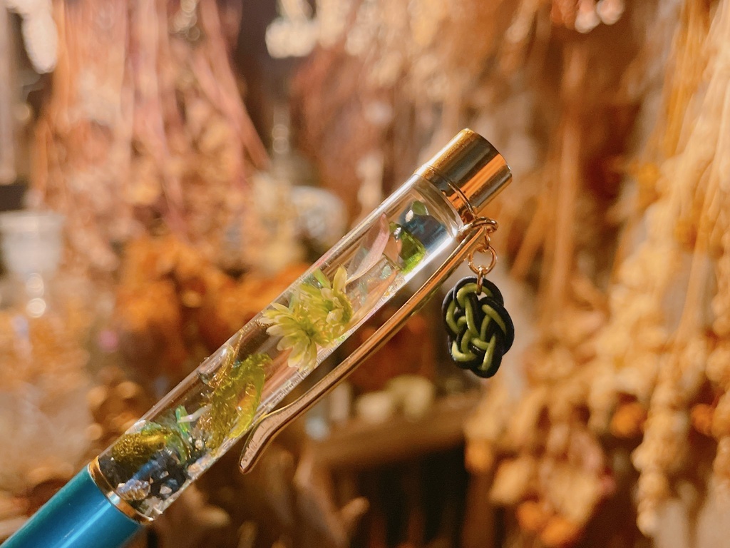 ハーバリウムボールペン【アルハイゼン、カーヴェ、ティナリ、セノ、放浪者】