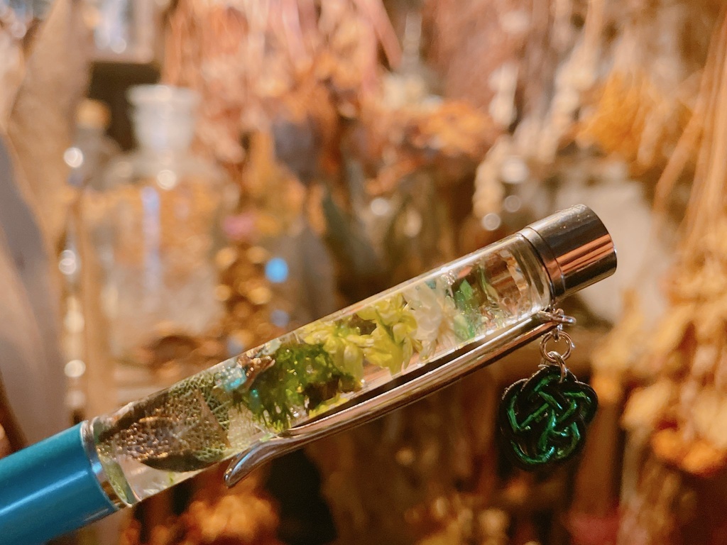 ハーバリウムボールペン【アルハイゼン、カーヴェ、ティナリ、セノ、放浪者】