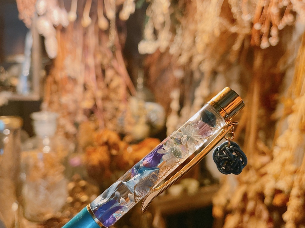 ハーバリウムボールペン【アルハイゼン、カーヴェ、ティナリ、セノ、放浪者】