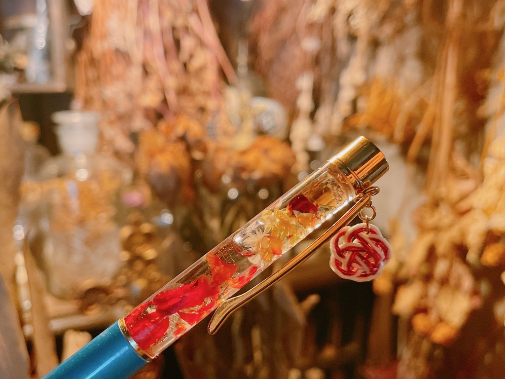 ハーバリウムボールペン【アルハイゼン、カーヴェ、ティナリ、セノ、放浪者】