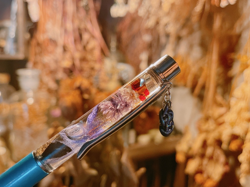 ハーバリウムボールペン【アルハイゼン、カーヴェ、ティナリ、セノ、放浪者】