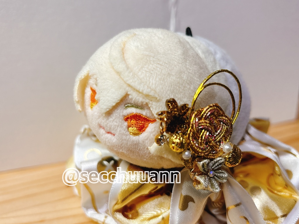 ♥︎限定新作♥︎乱舞Lv10解放イメージヘアクリップ