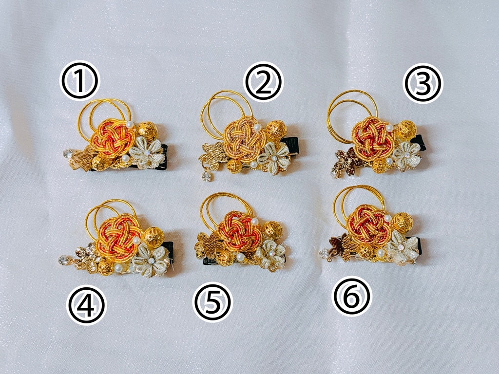 ♥︎限定新作♥︎乱舞Lv10解放イメージヘアクリップ