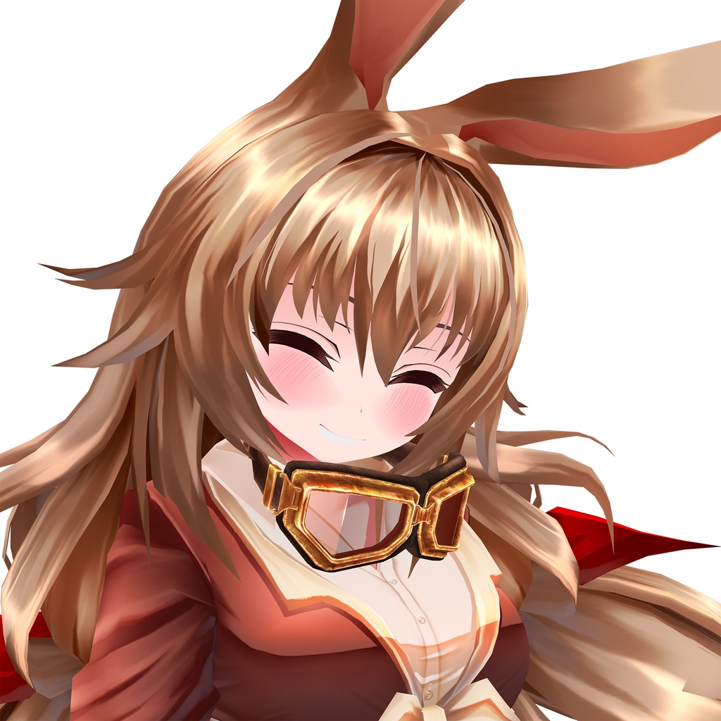 オリジナル3Dモデル トワリ