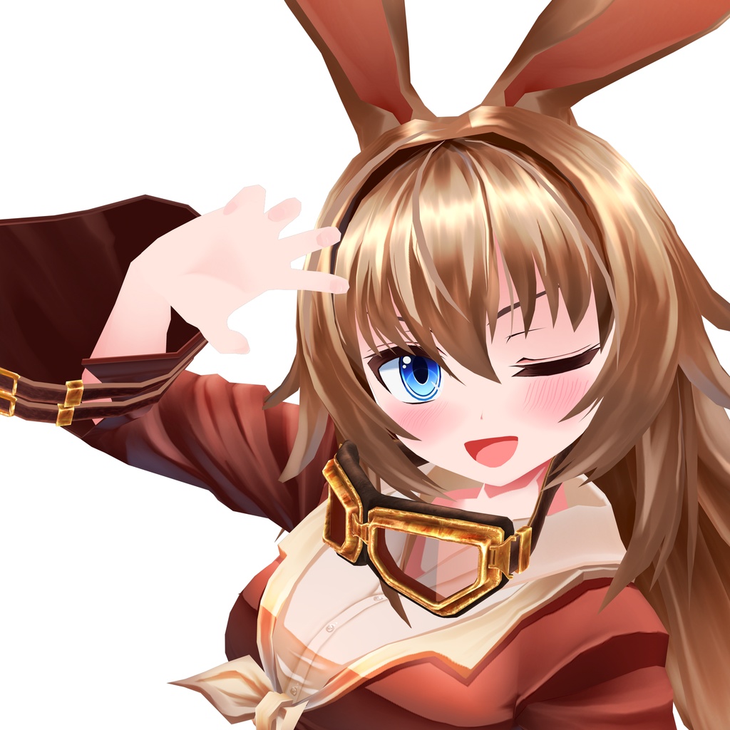 オリジナル3Dモデル トワリ