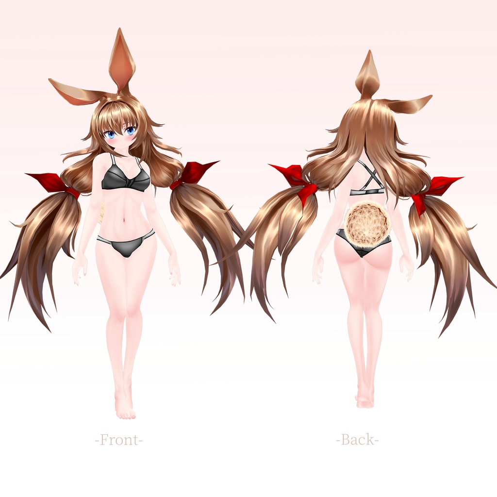 オリジナル3Dモデル トワリ