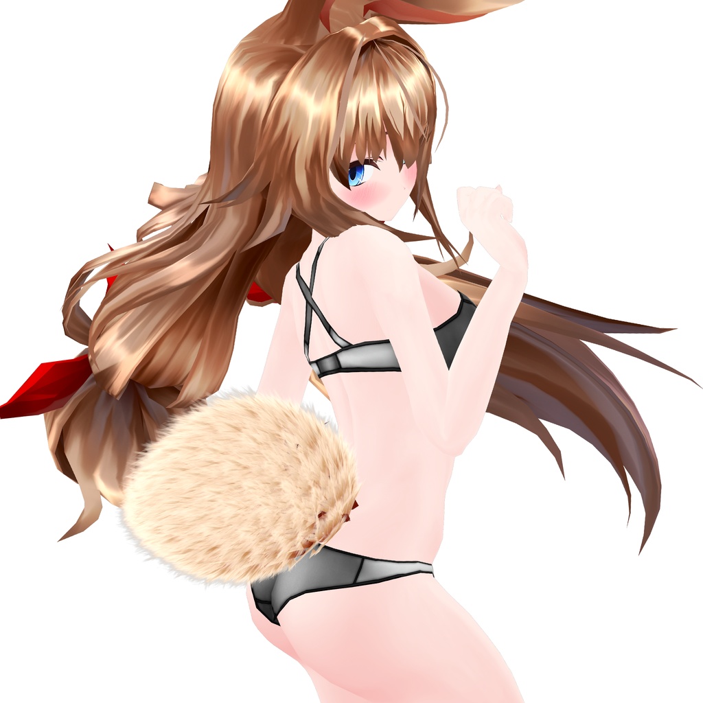 オリジナル3Dモデル トワリ