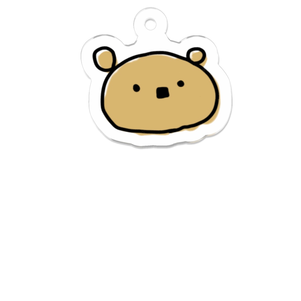 クマの自信がないクマ(サニー)