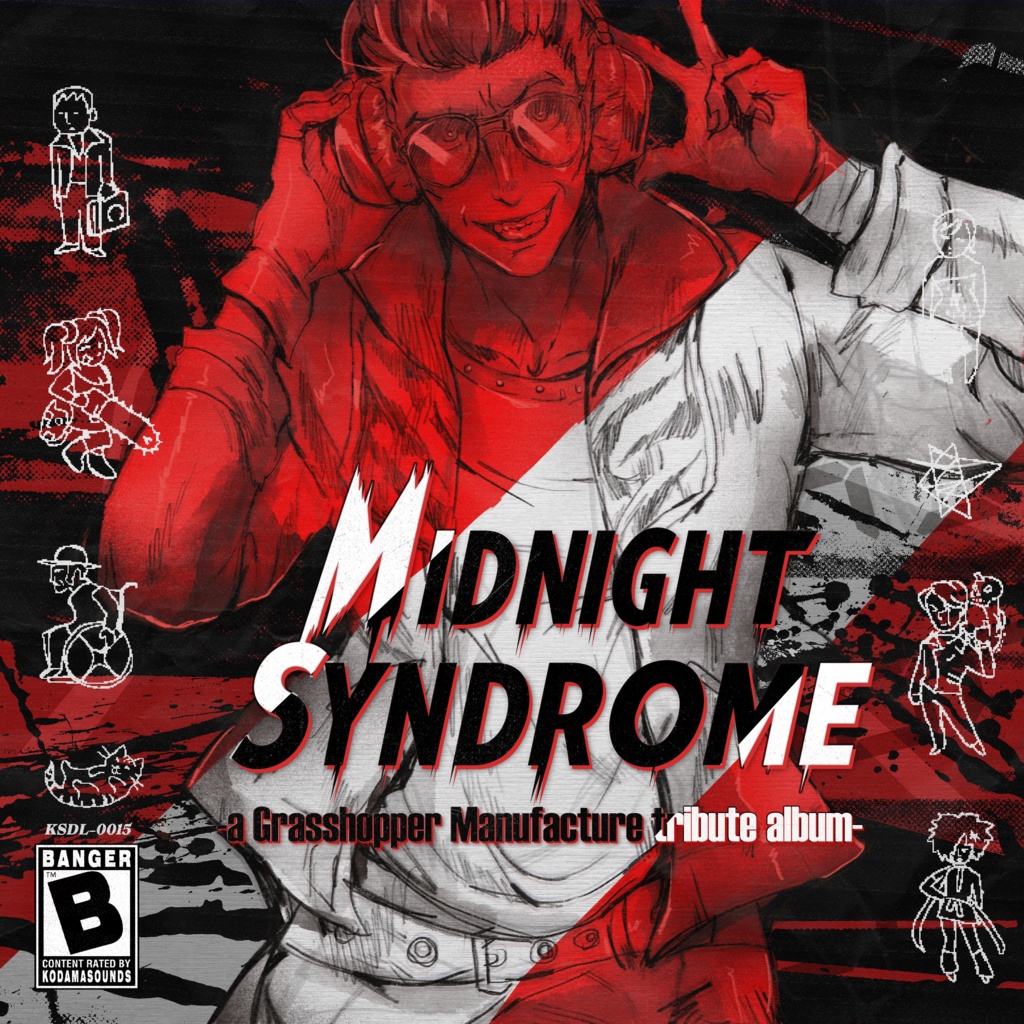 MIDNIGHT SYNDROME -a Grasshopper Manufacture tribute album-