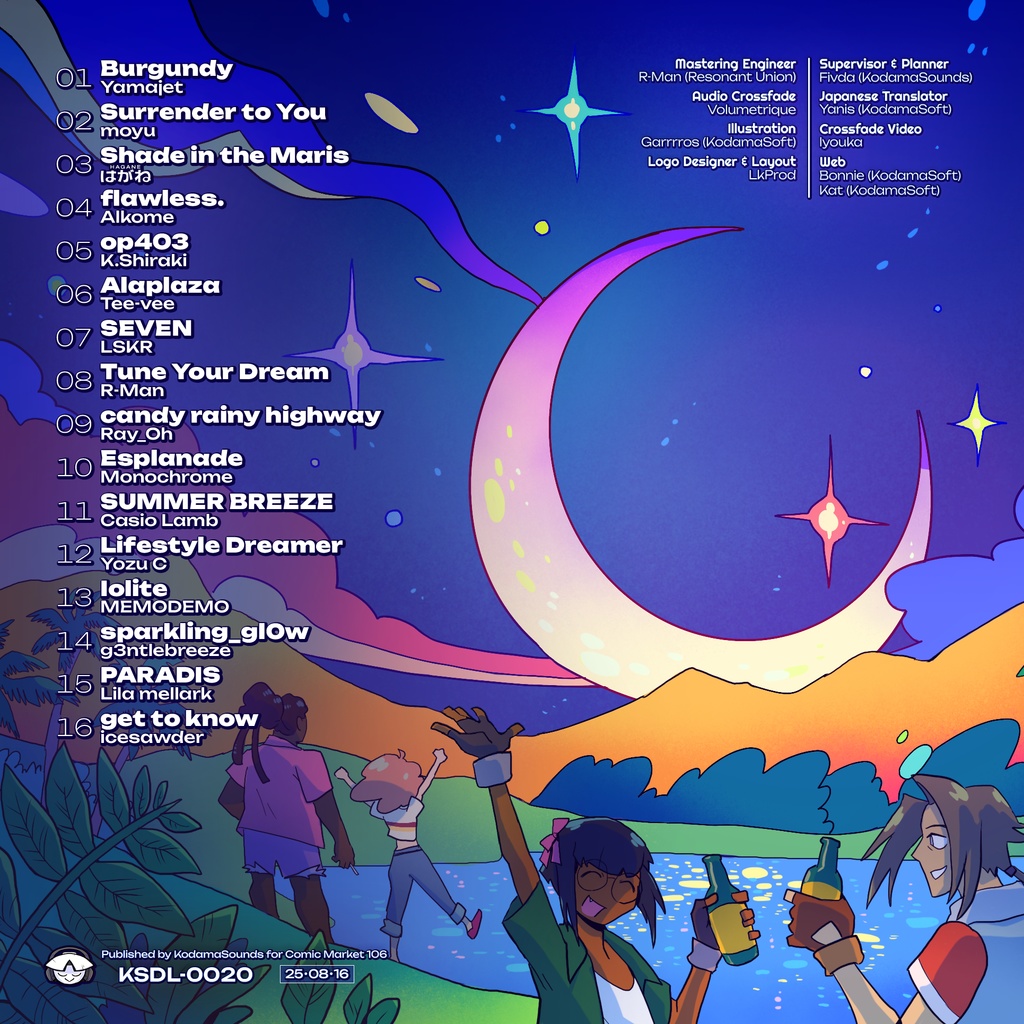 ECLECTIC RESONANCE PARADISE