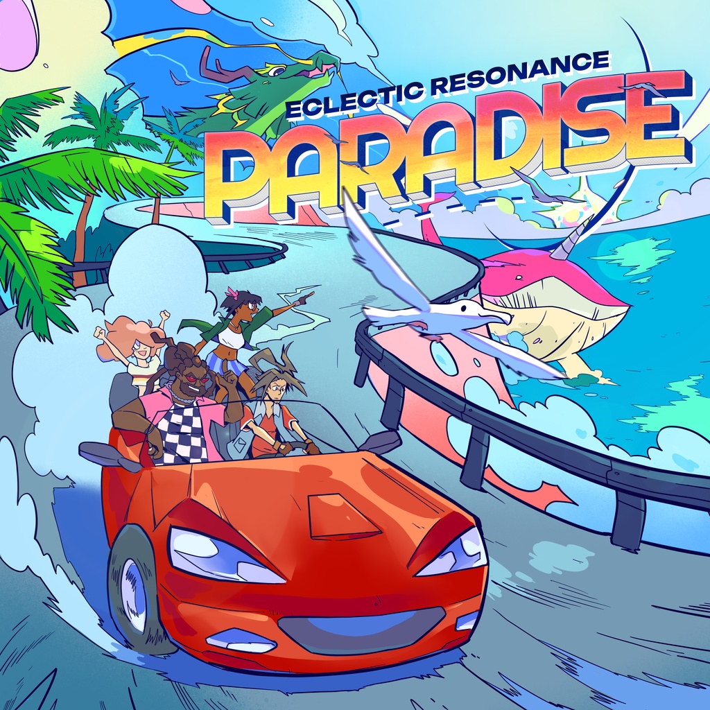 ECLECTIC RESONANCE PARADISE
