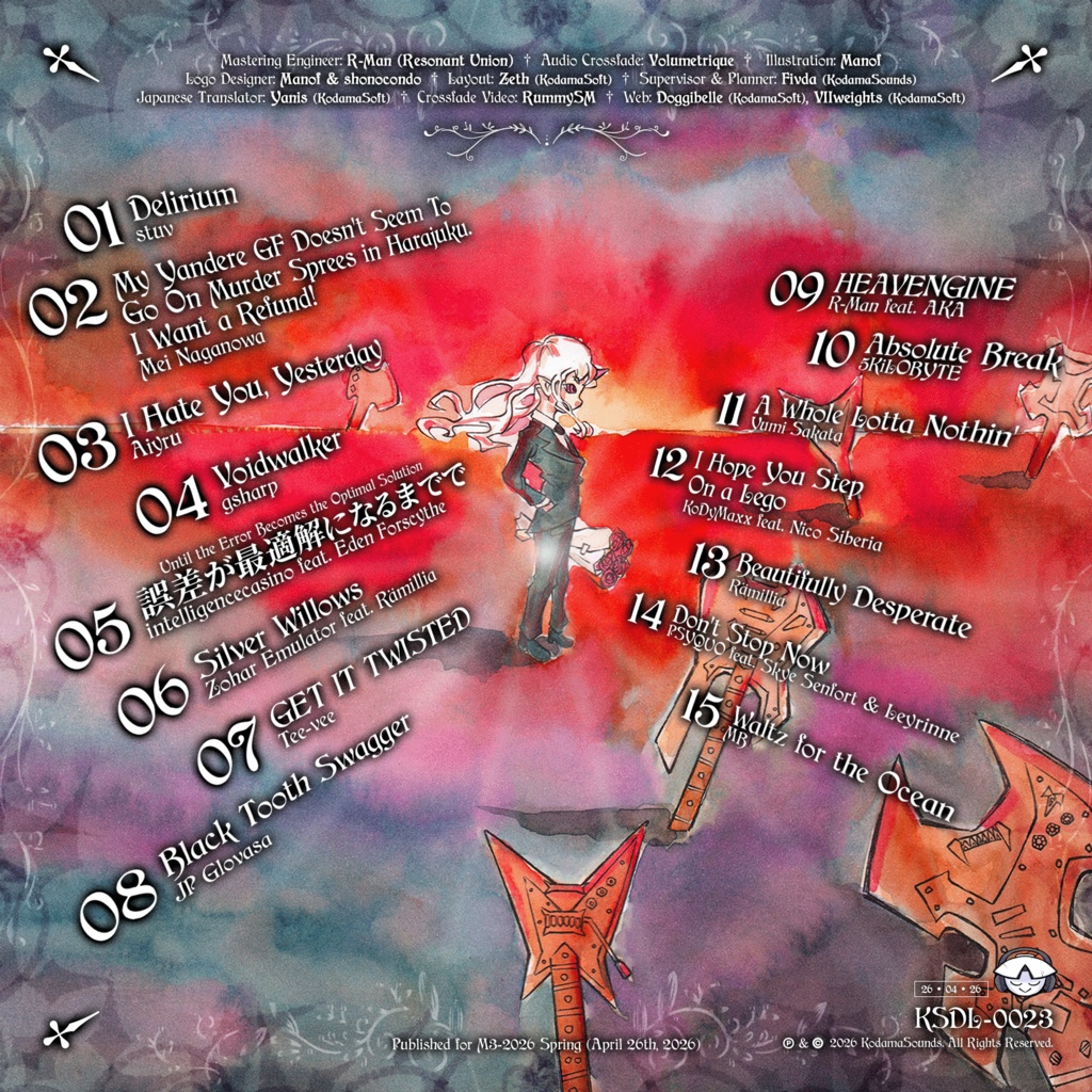 ECLECTIC RESONANCE Detuned Alloy 2