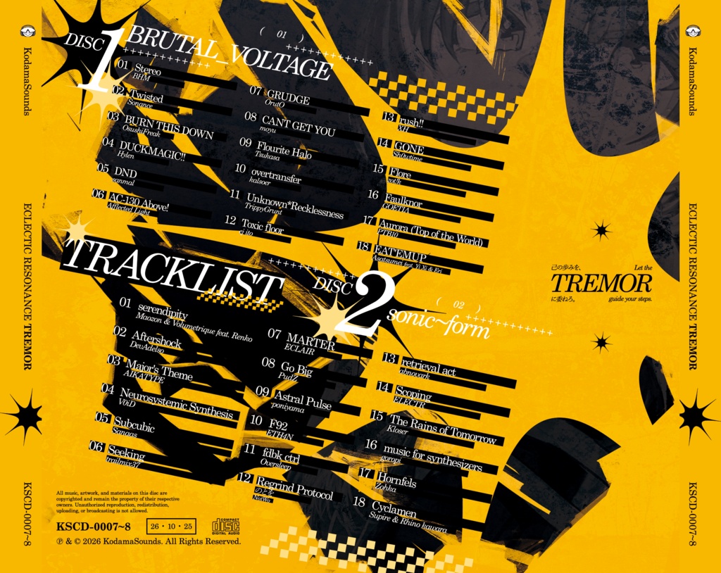 ECLECTIC RESONANCE TREMOR