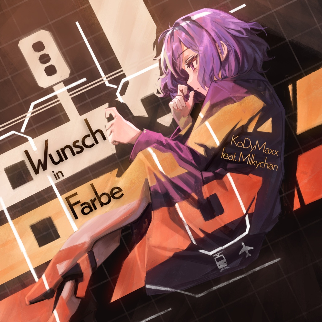 Wunsch in Farbe / KoDyMaxx feat. Milkychan