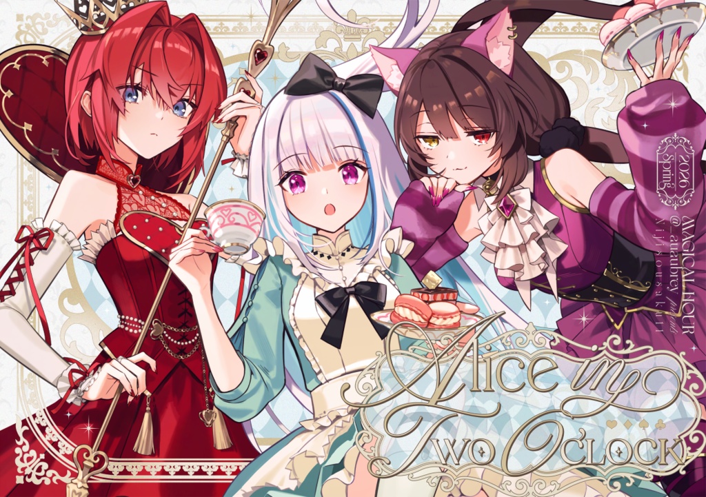 Alice in two O'clock
