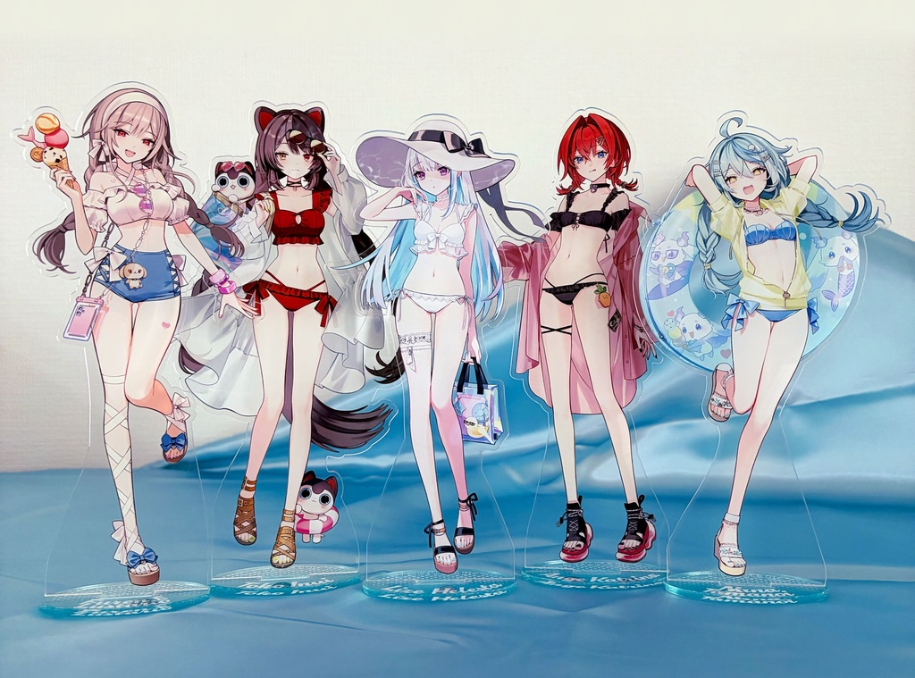 水着ビッグアクリルスタンド(珠乃井ナナ)