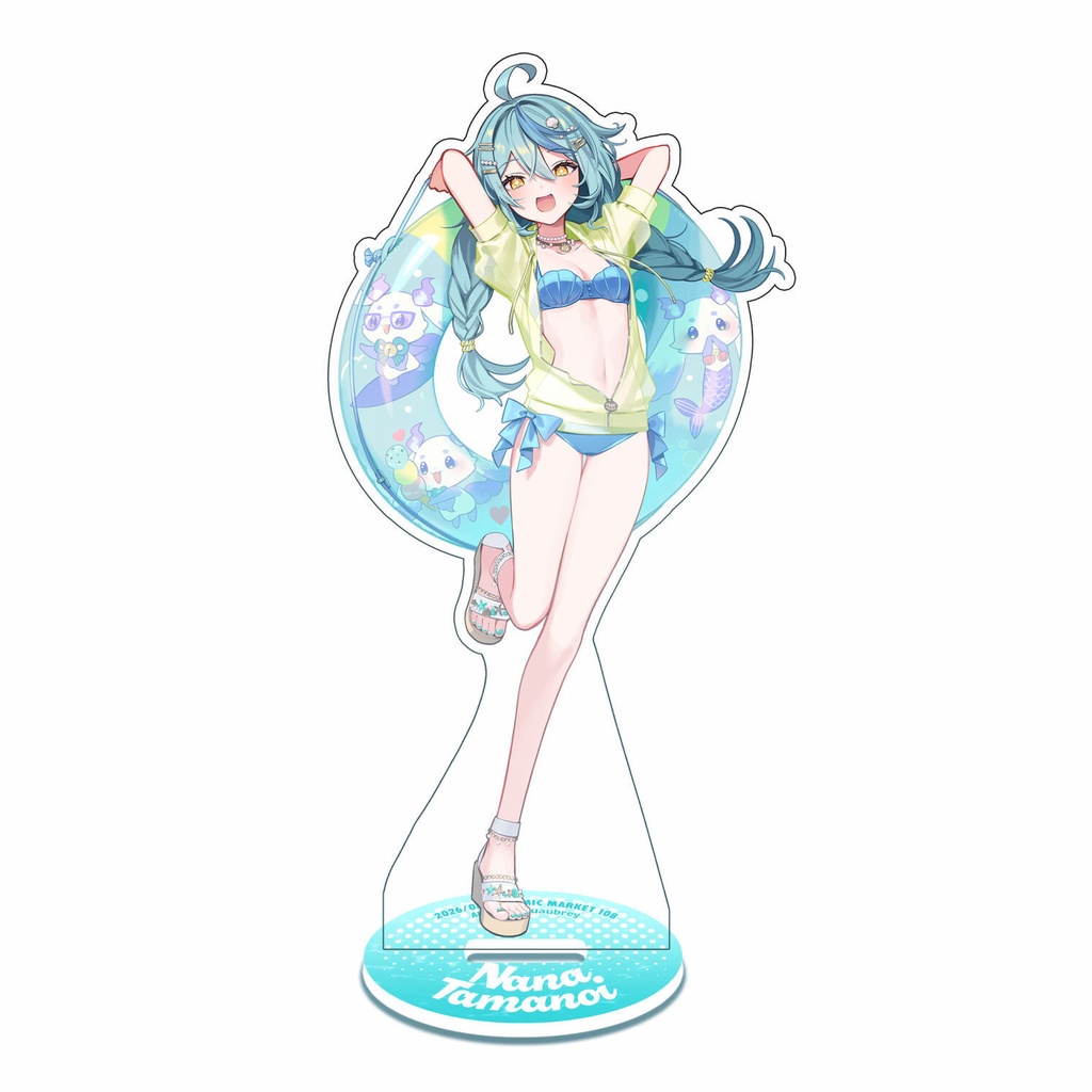 水着ビッグアクリルスタンド（珠乃井ナナ）
