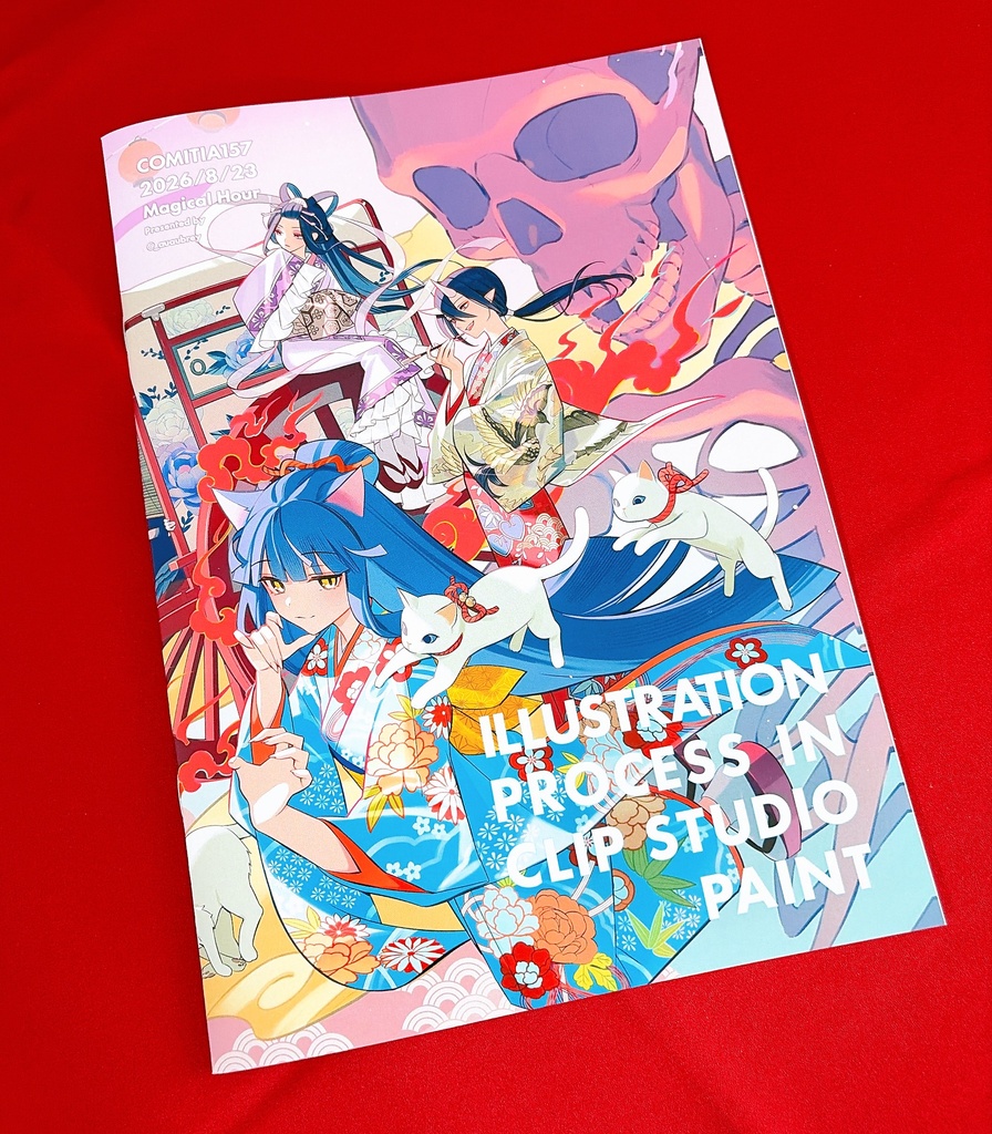 ILLUSTRATION PROCESS IN CLIP STUDIO PAINT