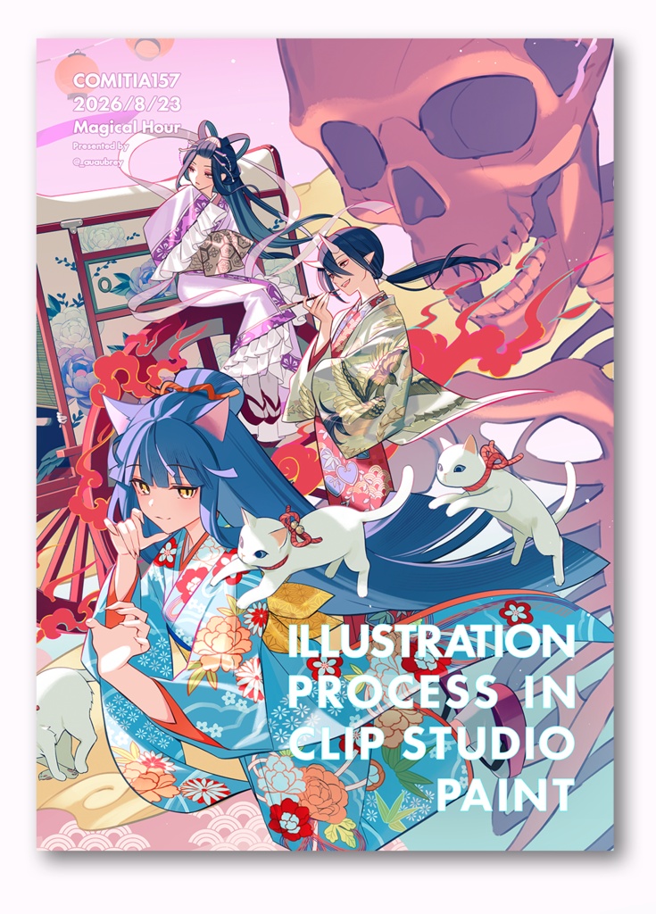 ILLUSTRATION PROCESS IN CLIP STUDIO PAINT