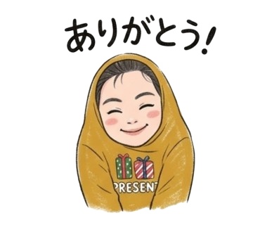 かぶりこちゃん スタンプ素材 vol.2-③