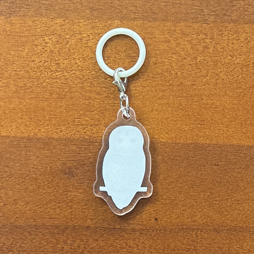 【シリーズ累計販売数100個突破🦉✨】チャコモリフクロウのアンブレラマーカー Chaco owl Umbrella marker(mini acrylic charm)