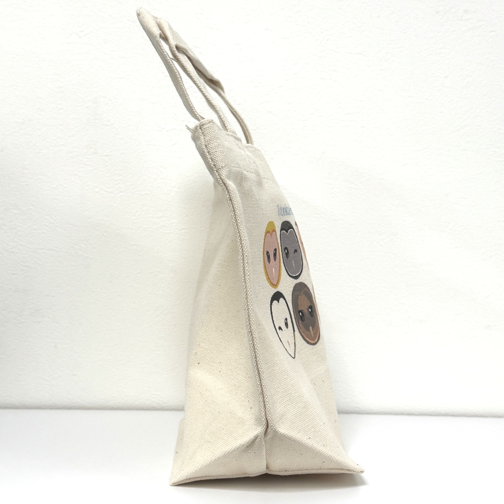 メンフクロウ科 ランチトートバッグ Tytonidae lunch bag