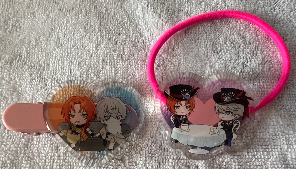 レオいずヘアピン＆ゴムセット