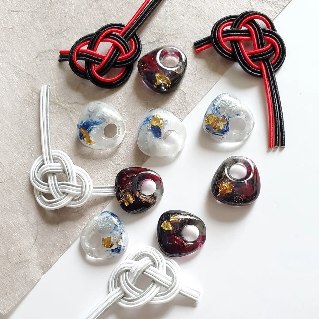 刀剣乱舞イメージアクセサリー/鶴丸国永*大倶利伽羅