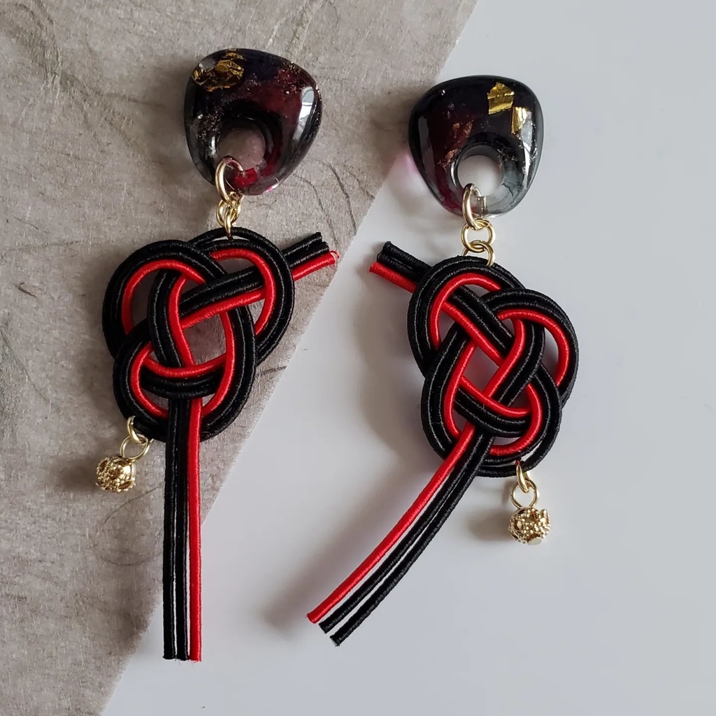 刀剣乱舞イメージアクセサリー/鶴丸国永*大倶利伽羅