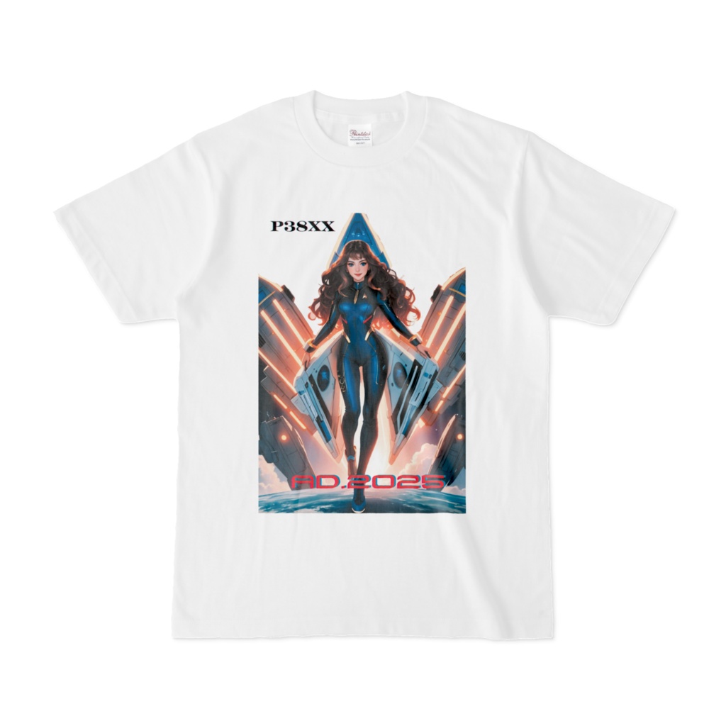 P38XX シリーズTシャツ　No,2