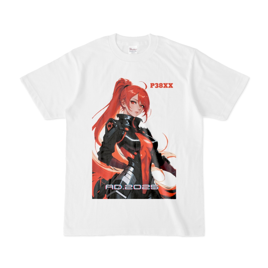 P38XX シリーズTシャツ No.3